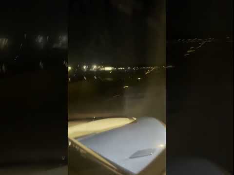 Allegiant Airbus A-320 NightTakeoff From Lovell Field Chattanooga TN. To St Pete Florida 8-24-23