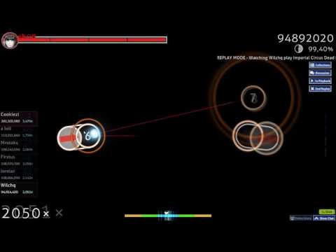 Wilchq | Imperial Circus Dead Decadence - Uta [Himei]  98.66% 3451/3470 x3 miss 539.9pp