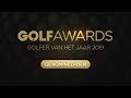 Golfawards: Nominaties beste golfer 2019