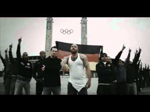 AZAD - Julian Williams - DJ Teddy-O  //ALLE MANN// EM-Song