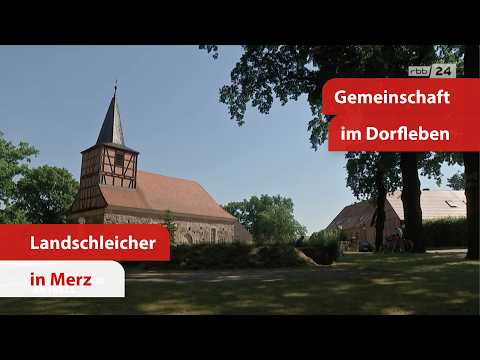 Landschleicher - Merz - 20.06.2021 - RBB 24 - Brandenburg aktuell