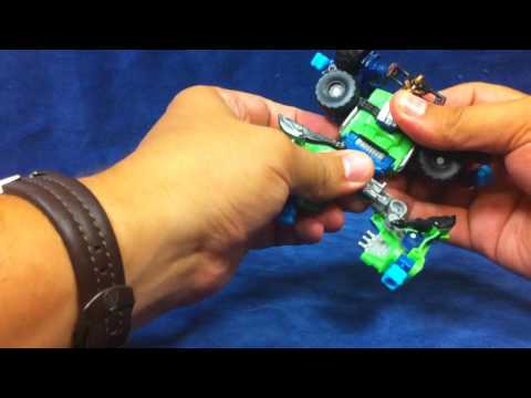 Powercore Combiners Mudslinger w/ Destructicons