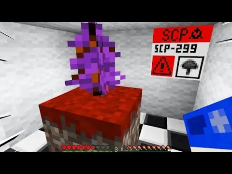 non piantare questo albero - minecraft scp 299
