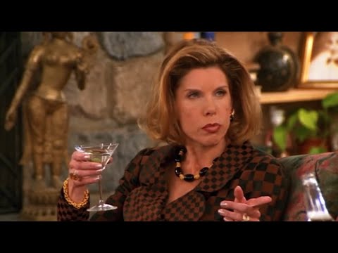 Maryann Thorpe being iconic for 13 and a 1/2 minutes (Christine Baranski) #cybill