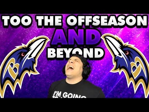OFFSEASON MOVES HEADED INTO SEASON 3! (EPISODE #48) - MADDEN 17 RAVENS FRANCHISE