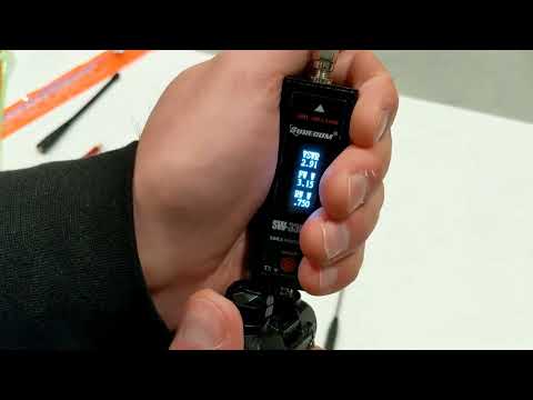 Antenna test: Stock V-85 High Gain VS Nagoya NA-771 (fake and real) vs UT-72G - Part 1 SWR test