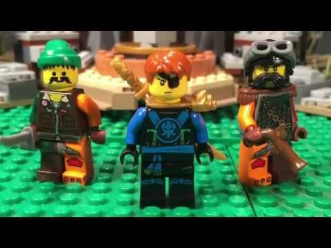 NINJAGO 2016 Skybound CUSTOM Minifigure Review!