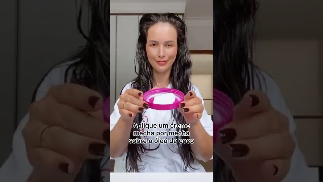 Como Aplicar e Remover Óleo de Coco nos Cabelos!