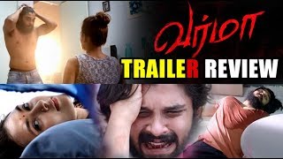 Varmaa Official Trailer Review | Vikram Son Dhruv Debut