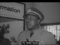 Major-General Aguiyi-Ironsi visiting Ibadan the day before his assassination | July 28th 1966