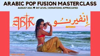 MASTERCLASS LIVE “Inferno” - Abir | Learn Abir’s Music Video Moves w/ choreographer Janelle Issis