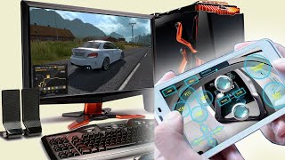 How to turn your iOS & Android phone into a steering wheel A - Z to play Euro Truck Simulator 2 ETS2