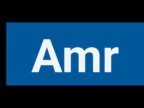 how to pronounce Amr in arabic | pronounce Amr | pronunciation of Amr