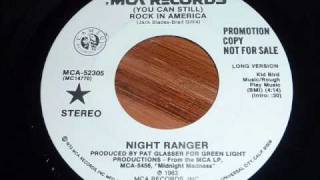 Night Ranger - (You Can Still) Rock In America 45rpm