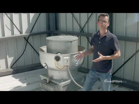 How to Install a Restaurant Exhaust Fan?