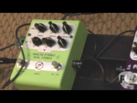 LA Amp Show '10 - GNI Pedals Phaser/Flanger & Multi Fuzz/Vintage Distortion Demos