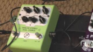 Video thumbnail for LA Amp Show '10 - GNI Pedals Phaser/Flanger & Multi Fuzz/Vintage Distortion Demos by Premier Guitar
