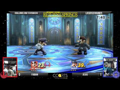 SSVI - Jesus (Mario) Vs. Fabian (Dr. Mario) LR4 - Smash 4