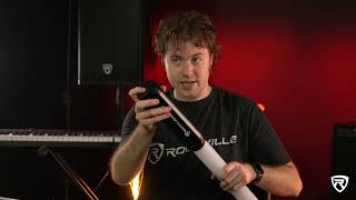 How To Set Up Your ROCK SABER 8 Pack of Lights! (User Manual)