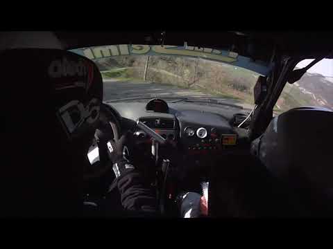 12°RALLY DELLA ROMAGNA 2018 - Venturi A. - Cavicchi M. 600 A0 - PS6