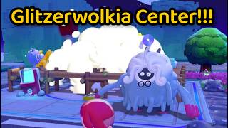 Pokémon-Center in Glitzerwolkia wieder aufbauen | Final Story | weitere Habitate und Spawns