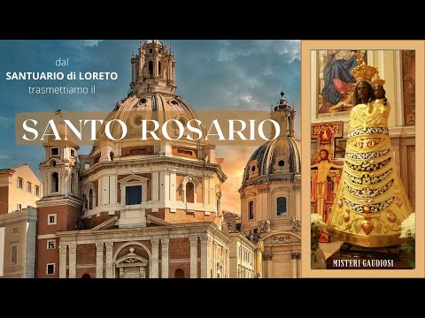 July 13, 2020, 9:00 PM - (Joyful Mysteries) Holy Rosary of Loreto