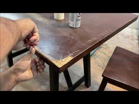 YouTube video about: Can you refinish plywood furniture?