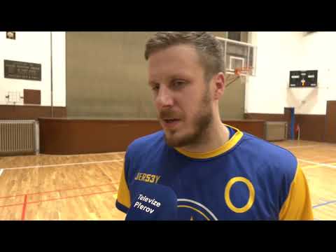 TBS Sokol Přerov vs. Strabag Zlín ''B'' (Středomoravská liga mužů, bastketbal)