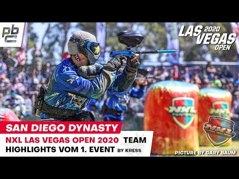 San Diego Dynasty on 5 at NXL Las Vegas Open 2020 Highlights