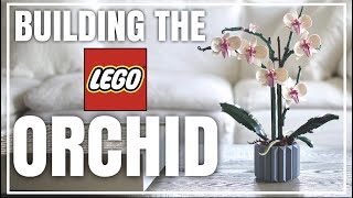 LEGO Icons - Orchidej