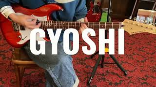 Video thumbnail for Gyoshi x Liquid   See through Metalic Red Burst by KAMINARI GUITARS