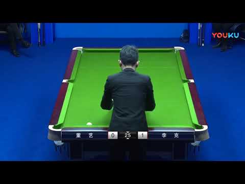 Dong Yi VS Li Ke - China Qualifier - 2018 World Chinese 8 Ball Masters Grand Final