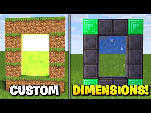 ChocoHub - Minecraft, But There Are Custom Dimensions...