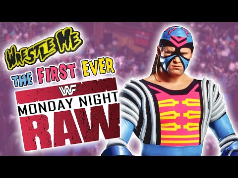 The First Ever WWF Monday Night RAW - Wrestle Me Review