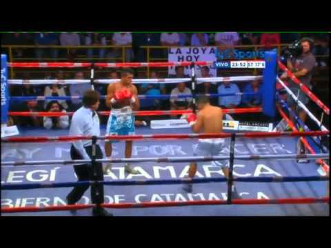 Luis CUSOLITO vs Sergio SANTILLAN - WBC - SA - Full - Completa