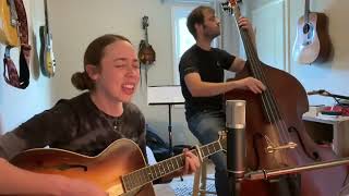 Sarah Jarosz and Jeff Picker - Sign on the Window [Bob Dylan cover]