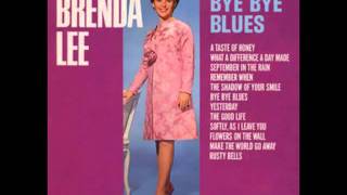 Brenda Lee - CC lyrics -  Make the World 🌐 Go Away