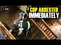 Cops ASSAULT Teen & Drag Him Down Stairs, Then….