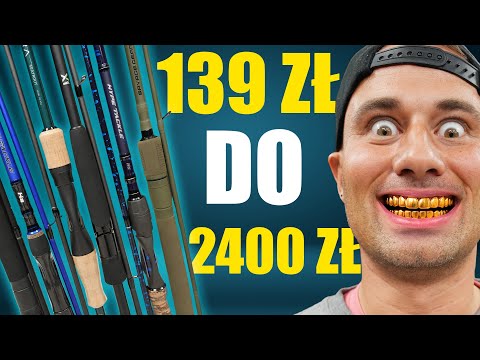 TOP 10 WĘDEK SANDACZOWYCH 2025 | 139 zł – 2400 zł