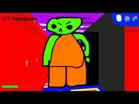ALIENS in BALDI SCHOOL!!!???