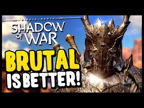 THE BALLAD OF TALION THE BRUTAL | Shadow of War - Funny Moments Gameplay
