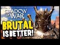 THE BALLAD OF TALION THE BRUTAL Shadow Of War Funny Moments Gameplay