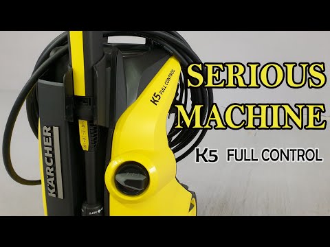 Kärcher K 5 Power Control aukšto slėgio plovimo įrenginys video