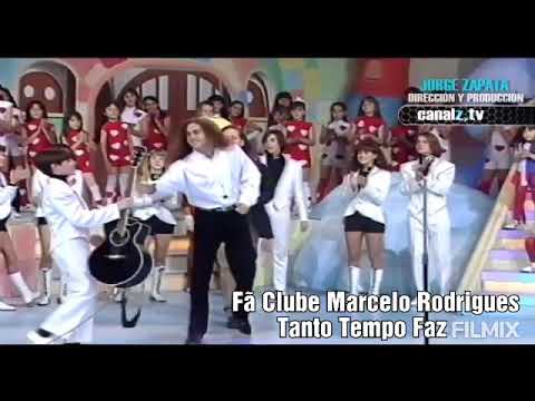 Marcelo Rodrigues e Afonso Nigro na Argentina, no programa Mara Maravilha.