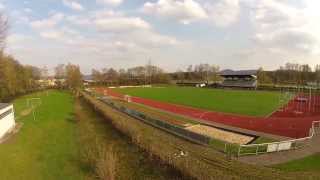 preview picture of video 'Eichenbachstadion in Eislingen inkl. DLRG Vereinsheim'