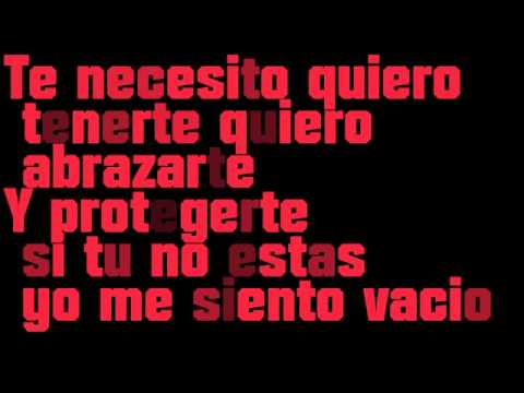 "Te Necesito" Bam Bam Morais -Tiburon Valdez