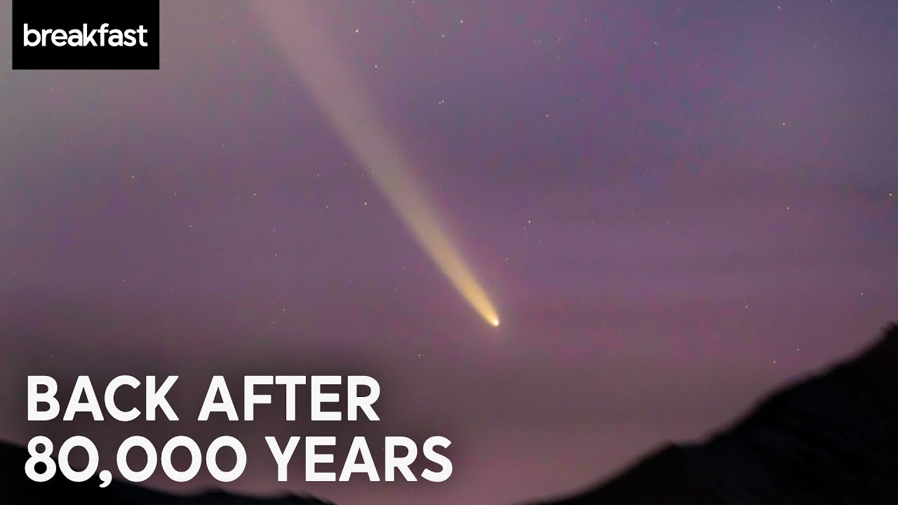 Astronomer explains best time to see 'amazing' comet in NZ skies | TVNZ Breakfast