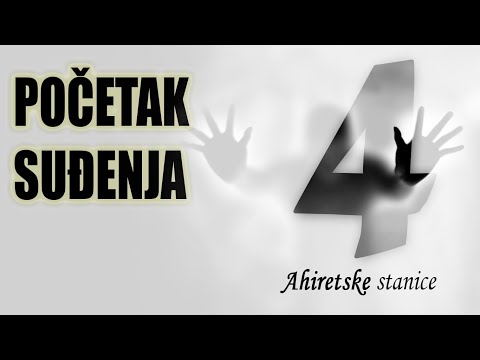 Ahiretske stanice #4| Početak suđenja - Jasmin Durić, prof.