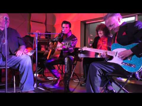 Dean Z as Elvis, “Tiger Man” - video by Susan Quinn Sand