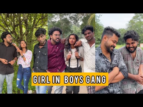 Girl in boys gang😂🤣🔥| Expectation vs Reality🫠🙌🏻 | @Gayathri_MS | #comedy #trending #kerala